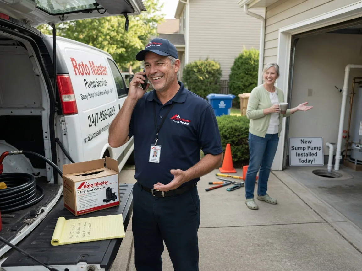 Sump Pump Installation Olivia, NC FAQs